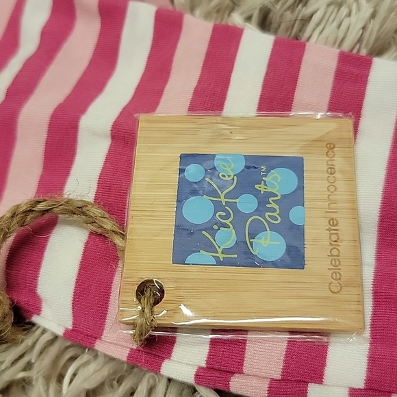 Kickee Pants | Striped Bamboo Coverall - Picture 7 of 7